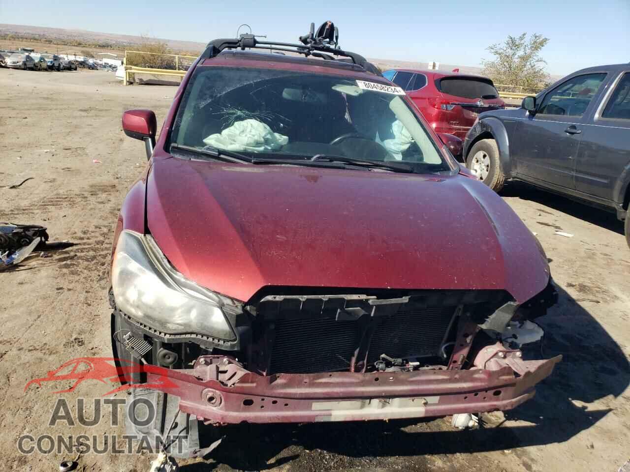 SUBARU IMPREZA 2013 - JF1GPAS67D2828094