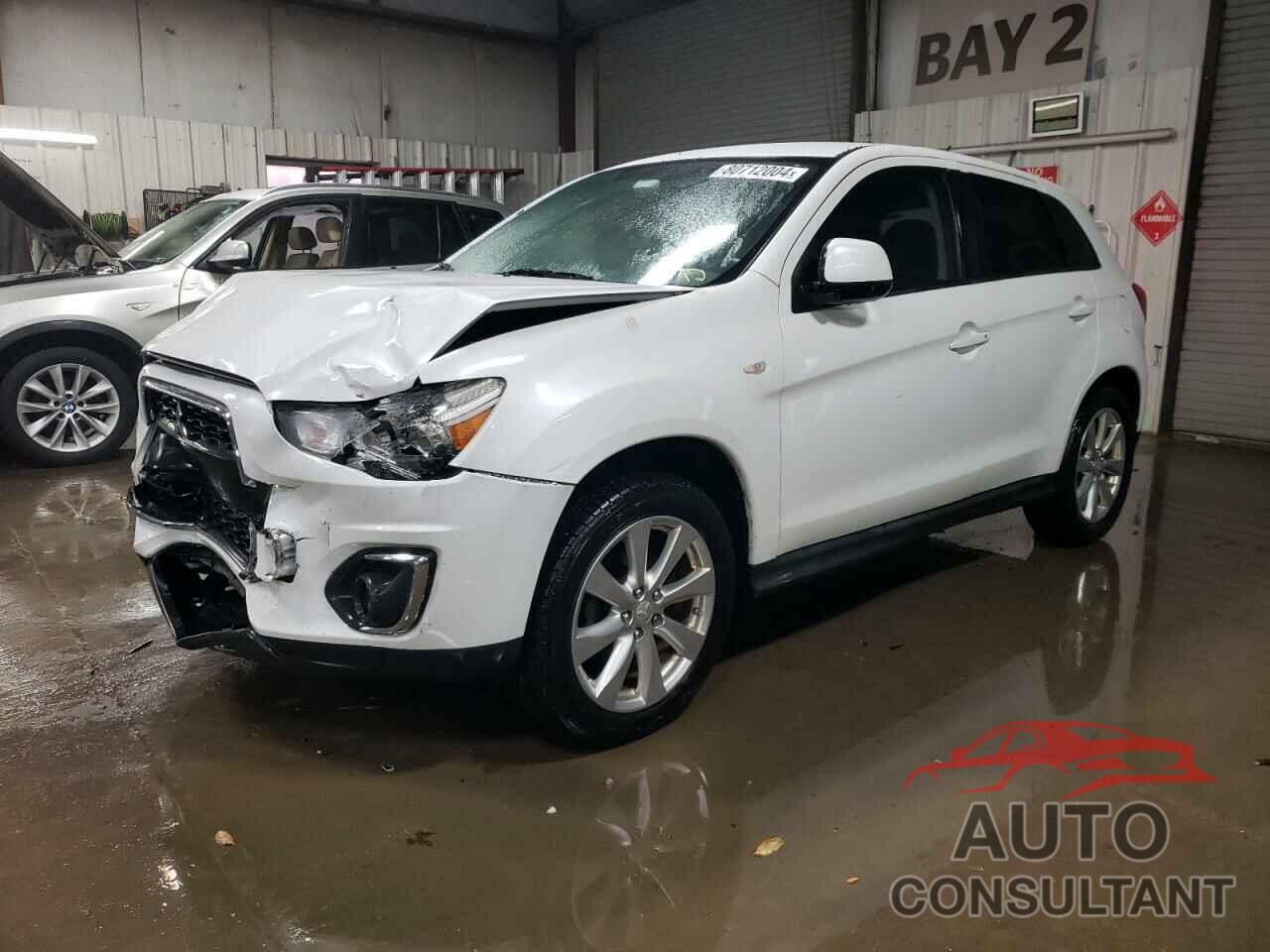 MITSUBISHI OUTLANDER 2015 - 4A4AP3AW1FE047269