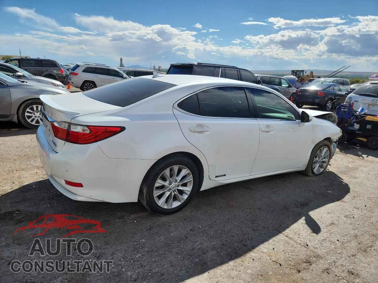 LEXUS ES300 2014 - JTHBW1GG4E2073933