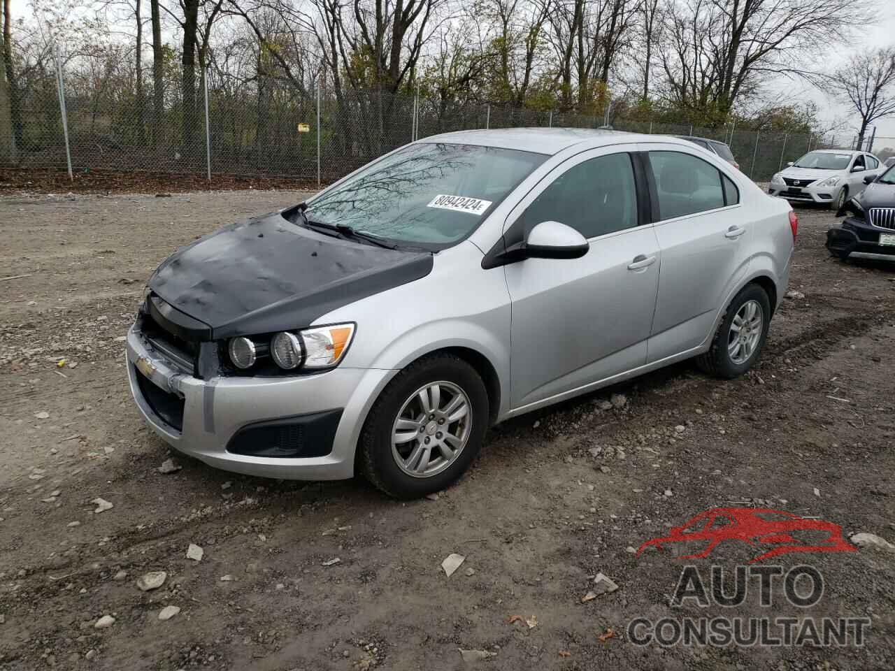 CHEVROLET SONIC 2012 - 1G1JD5SH0C4137101