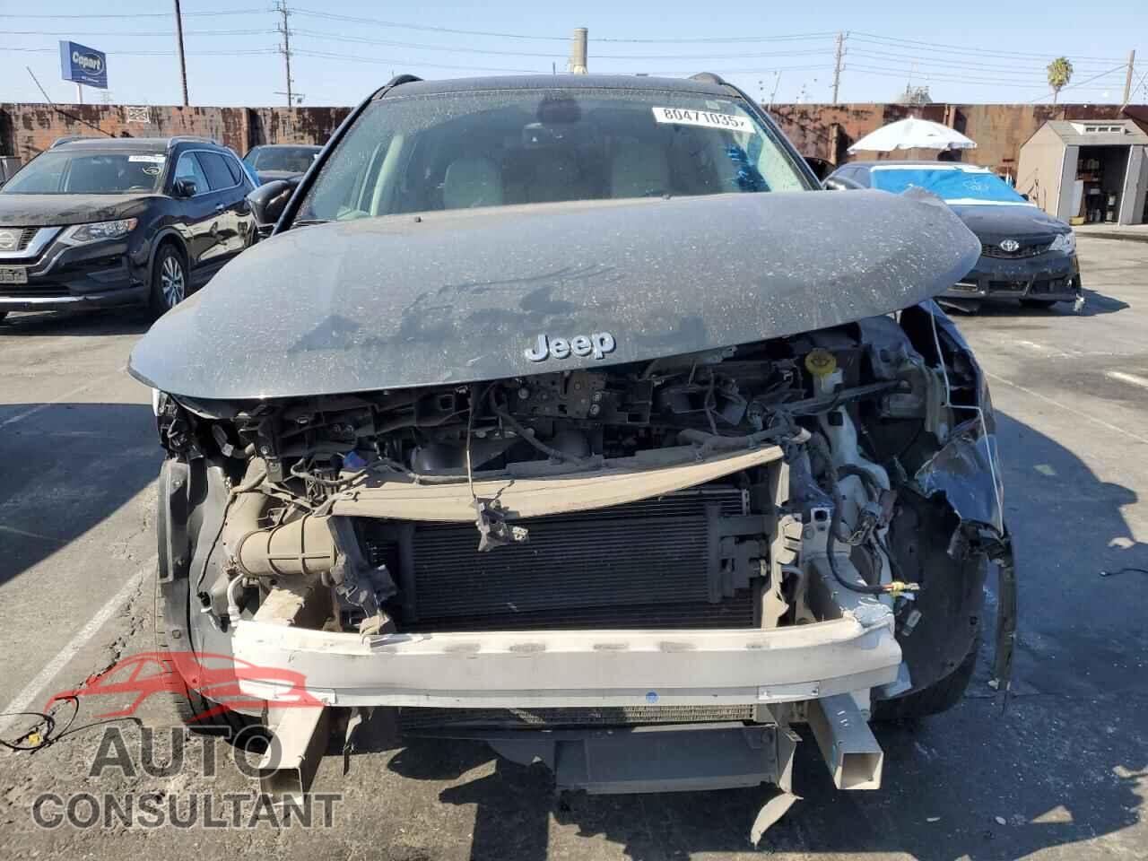 JEEP COMPASS 2017 - 3C4NJDCB9HT688215