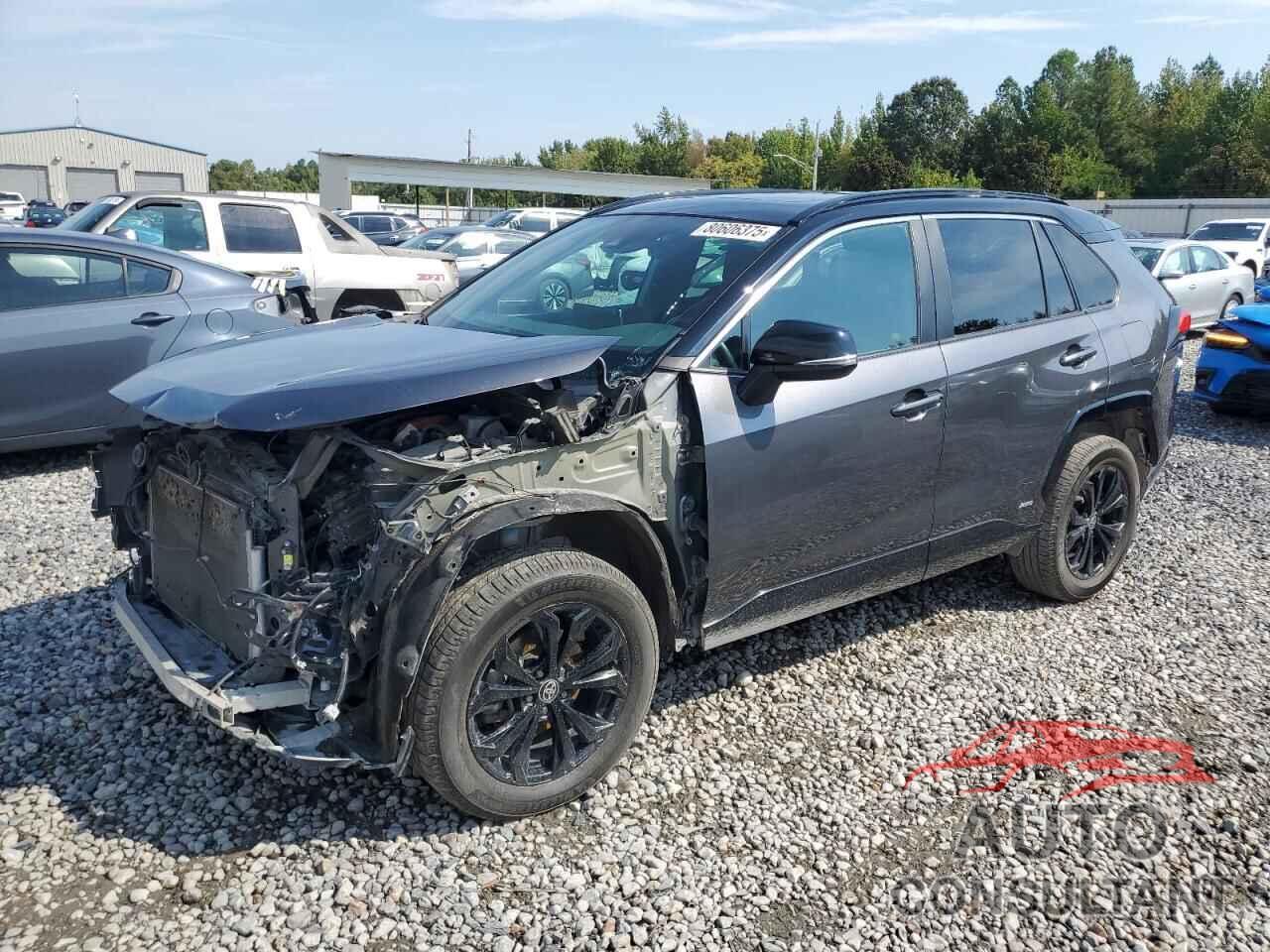 TOYOTA RAV4 2022 - 4T3E6RFV7NU085465