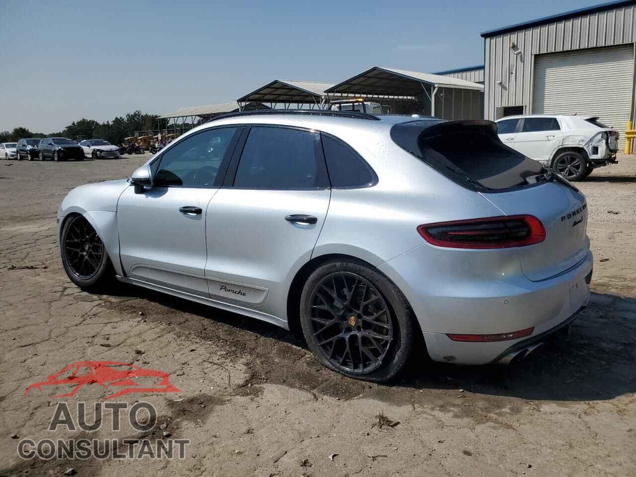 PORSCHE MACAN 2017 - WP1AB2A55HLB15254
