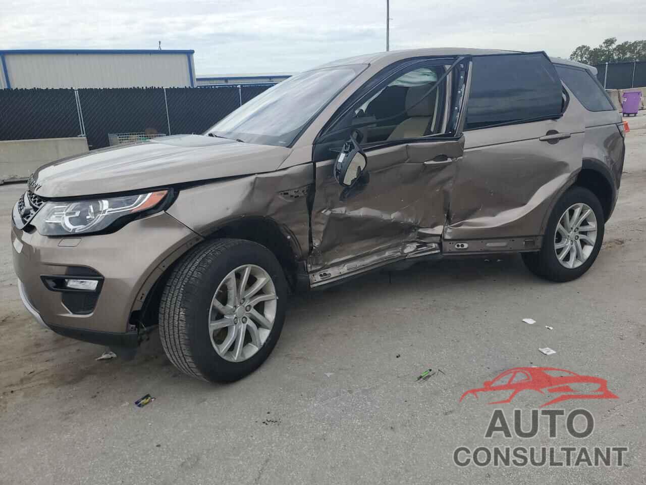 LAND ROVER DISCOVERY 2017 - SALCR2BG7HH653990