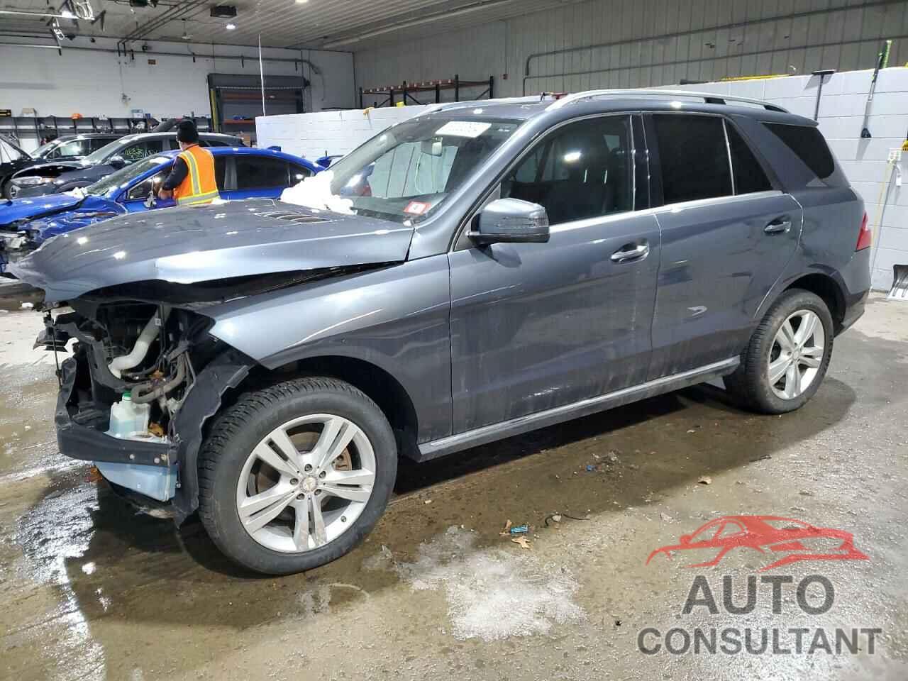 MERCEDES-BENZ M-CLASS 2015 - 4JGDA5HB9FA548756