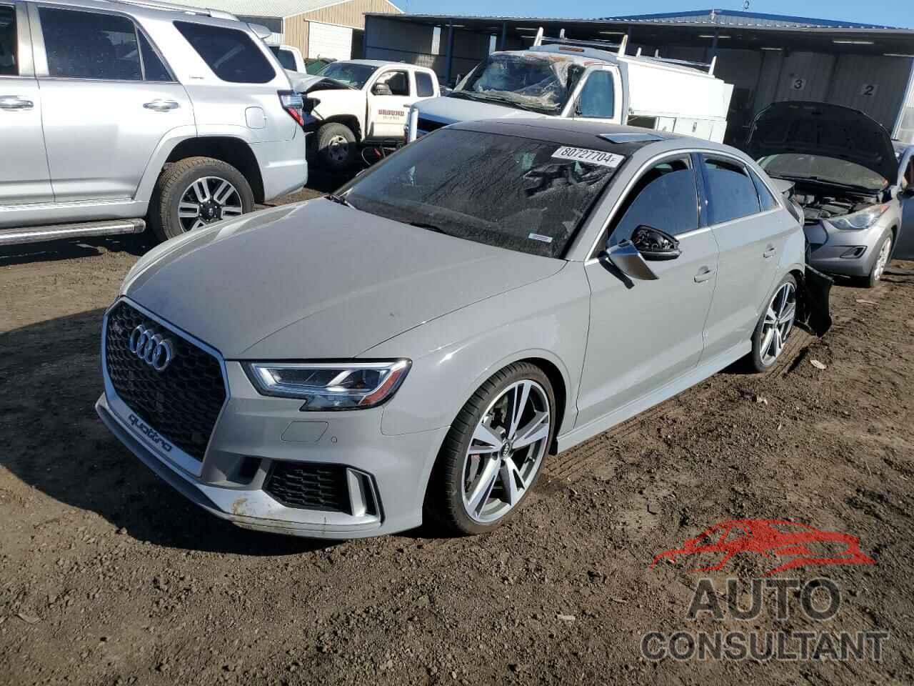 AUDI RS3 2018 - WUABWHFF2J1903444