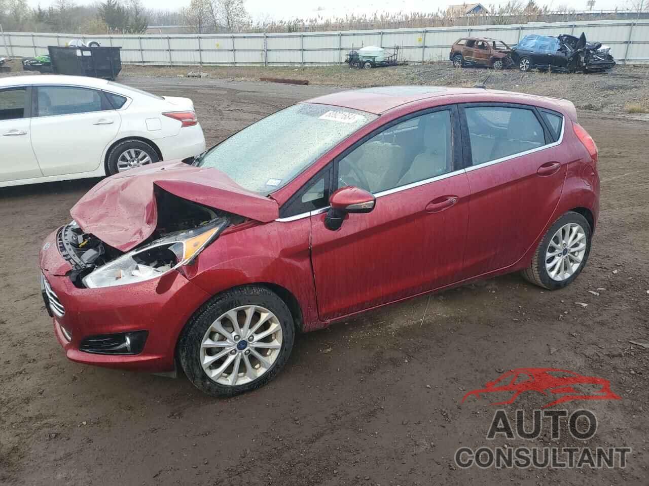 FORD FIESTA 2017 - 3FADP4FJ9HM102397