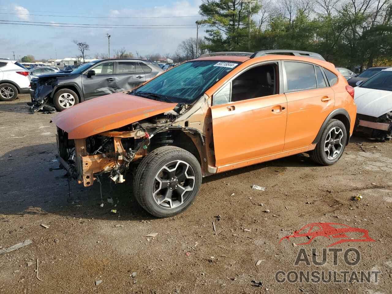 SUBARU XV 2013 - JF2GPAKC9DH845266