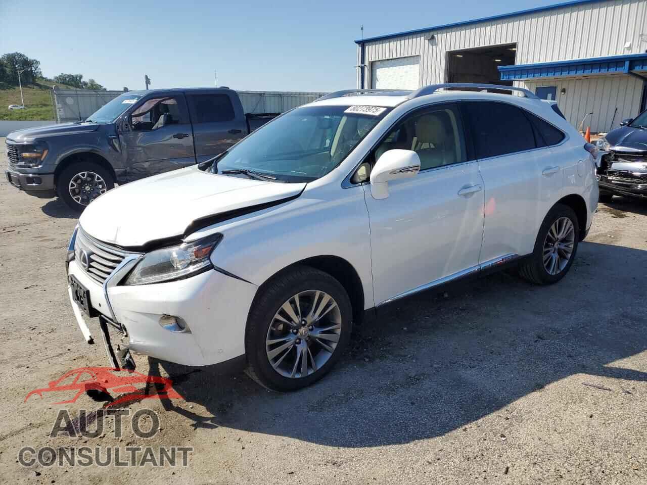 LEXUS RX450 2014 - JTJBC1BA8E2068180