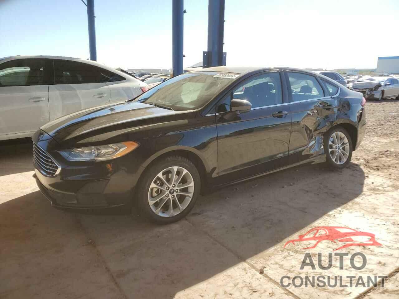 FORD FUSION 2019 - 3FA6P0HD4KR176894