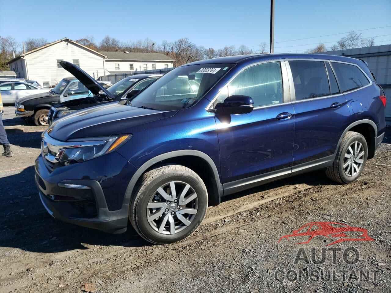 HONDA PILOT 2021 - 5FNYF6H50MB010345