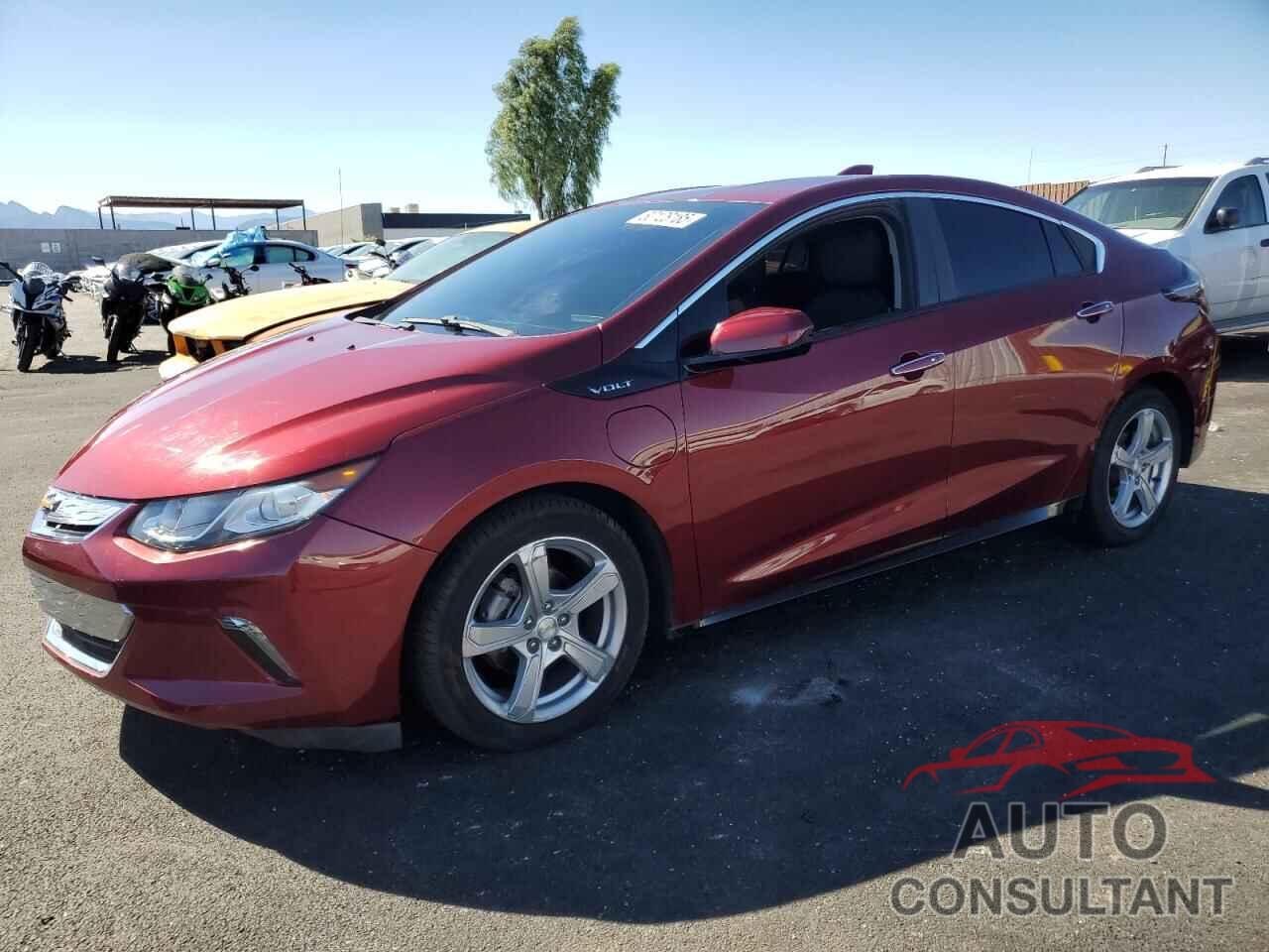 CHEVROLET VOLT 2017 - 1G1RC6S54HU120245
