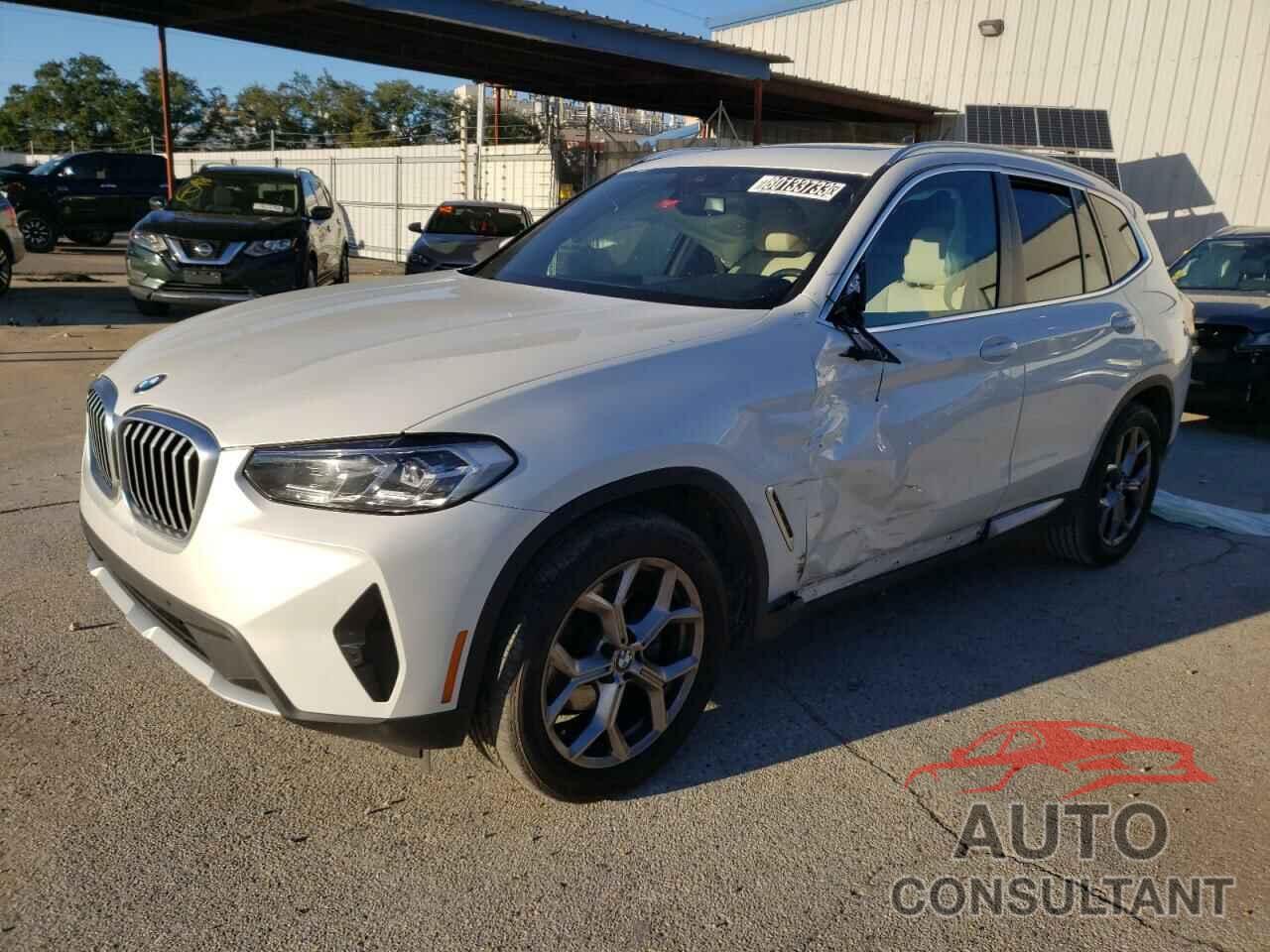 BMW X3 2022 - 5UX43DP03N9N17445