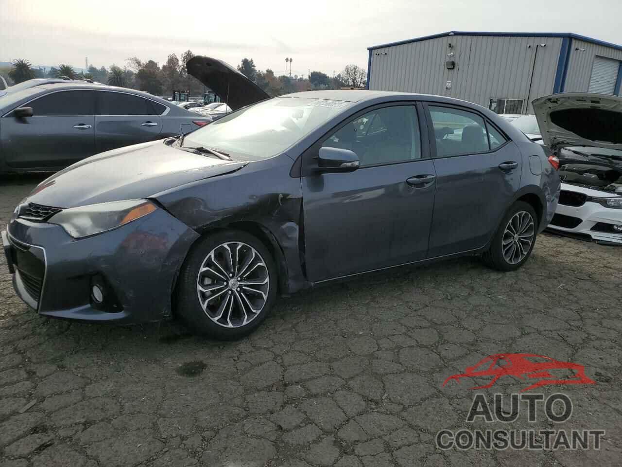 TOYOTA COROLLA 2016 - 5YFBURHE2GP404614