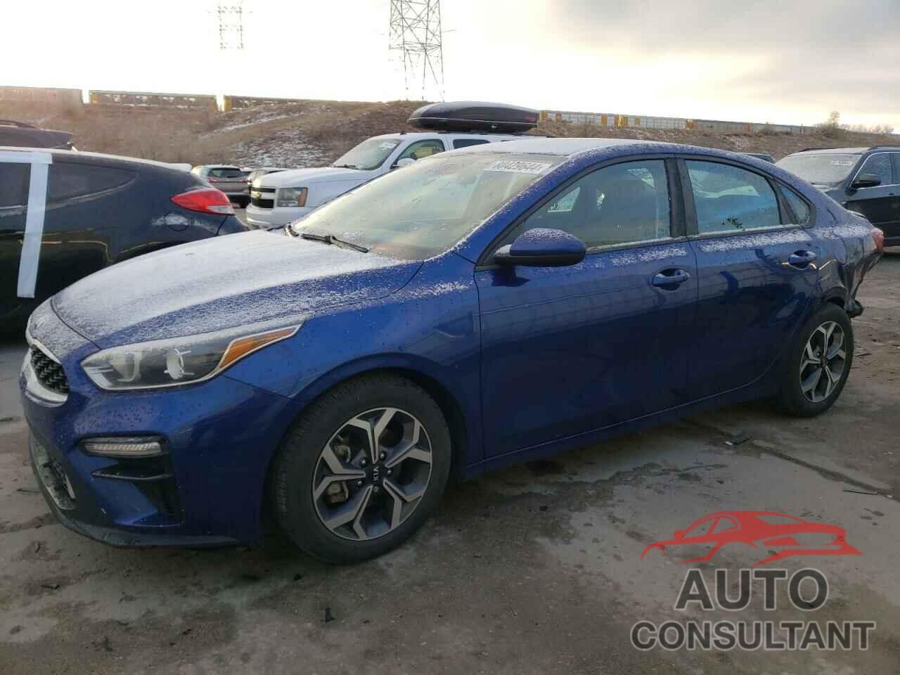 KIA FORTE 2020 - 3KPF24ADXLE140002