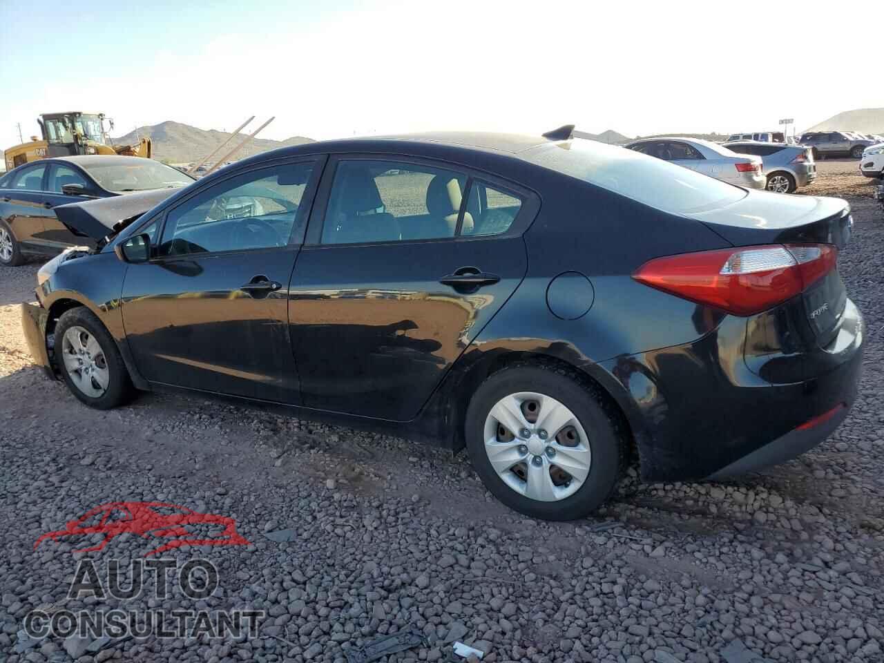 KIA FORTE 2014 - KNAFK4A67E5162911