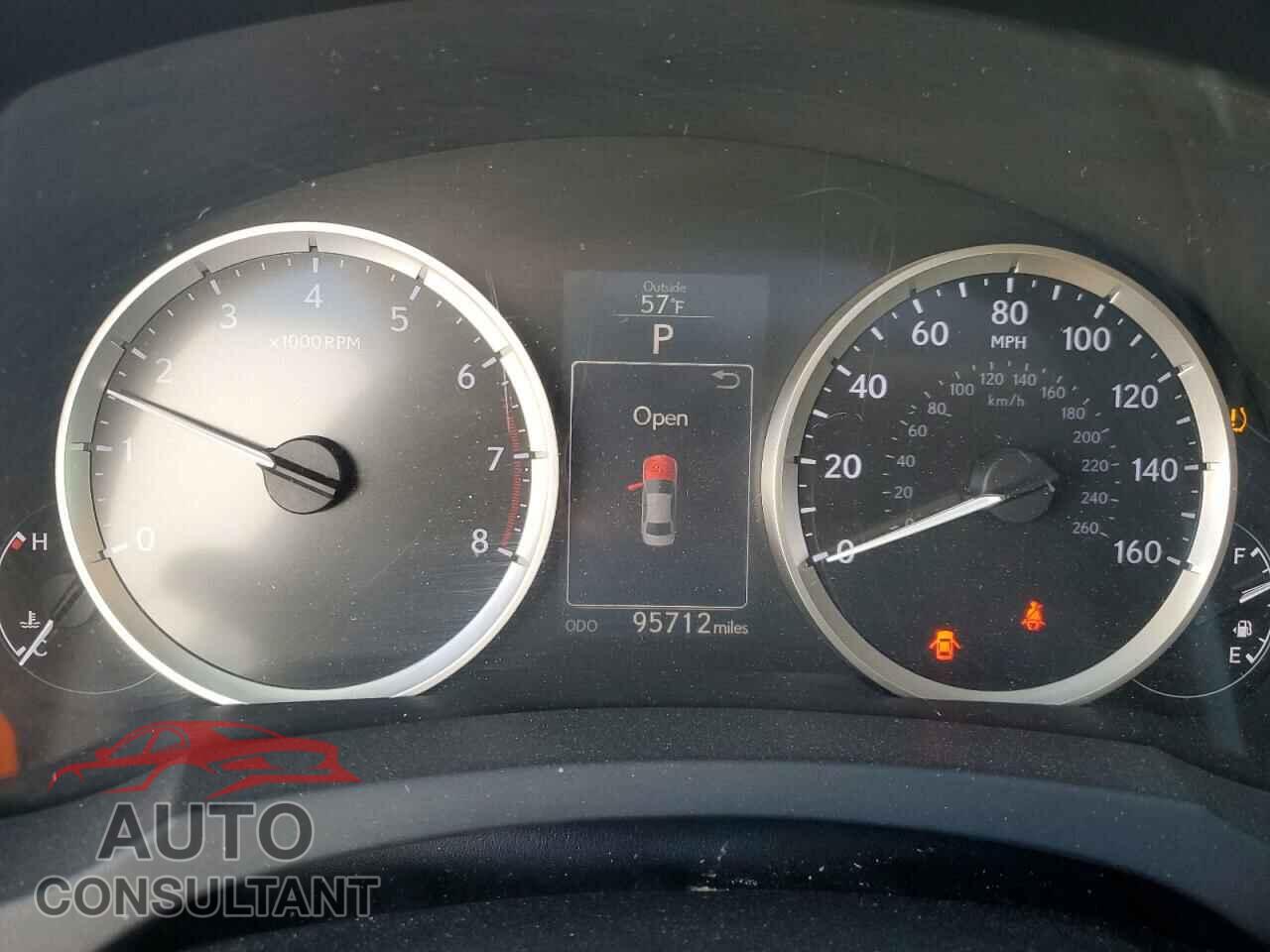 LEXUS IS 2014 - JTHCF1D26E5014569