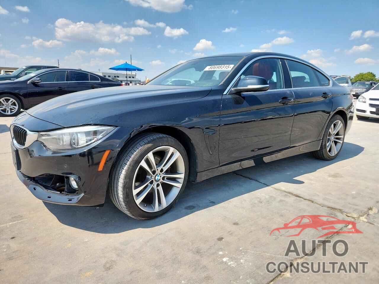 BMW 4 SERIES 2018 - WBA4J3C54JBG94902