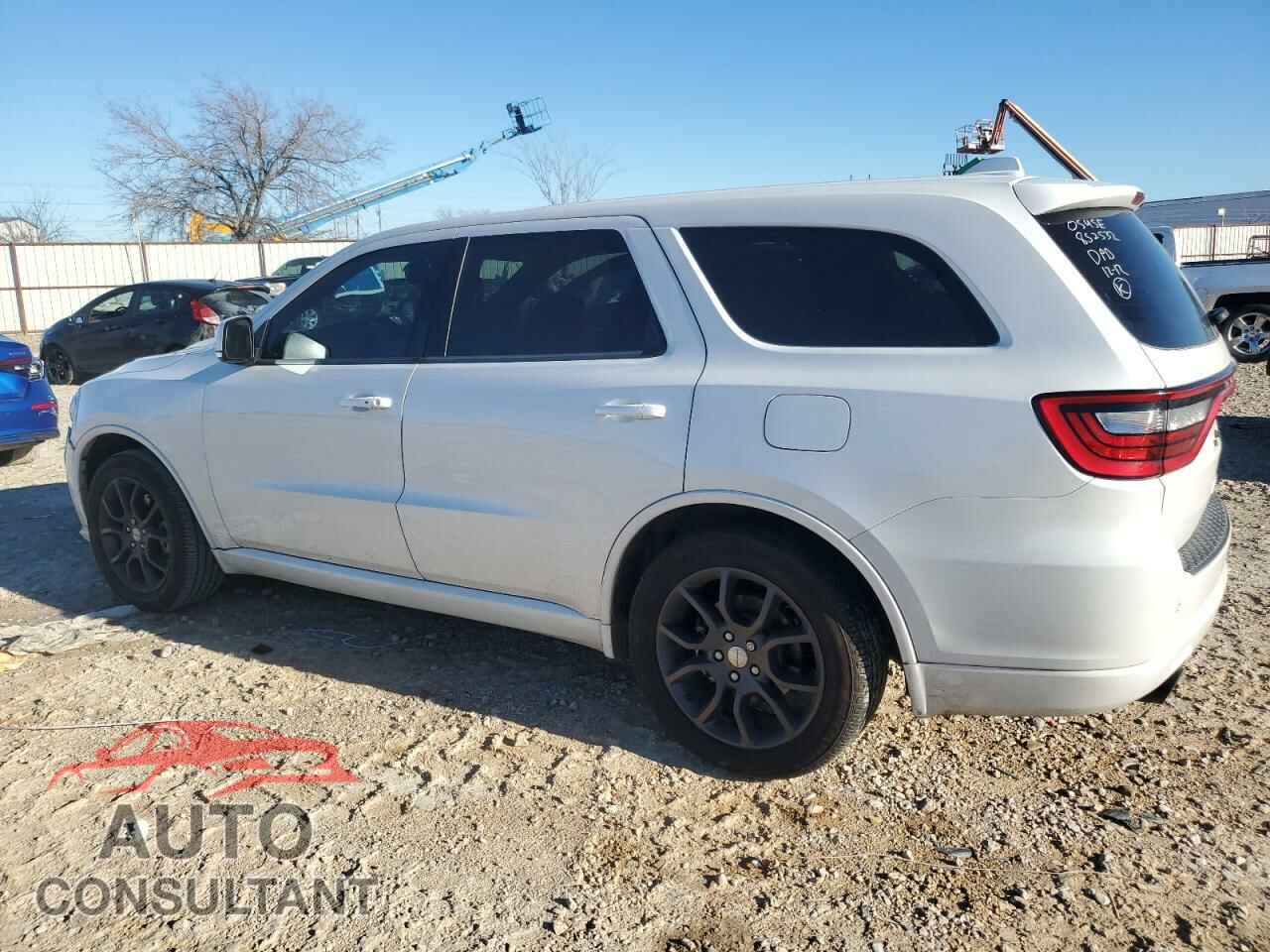 DODGE DURANGO 2018 - 1C4SDHCT2JC403155