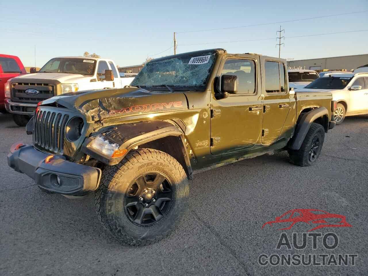 JEEP GLADIATOR 2021 - 1C6JJTEG3ML588383