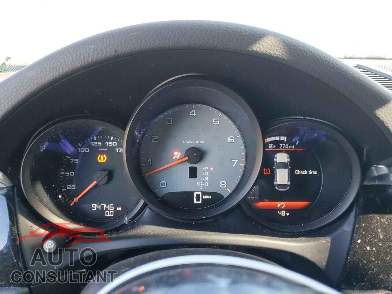 PORSCHE MACAN 2016 - WP1AB2A54GLB50995