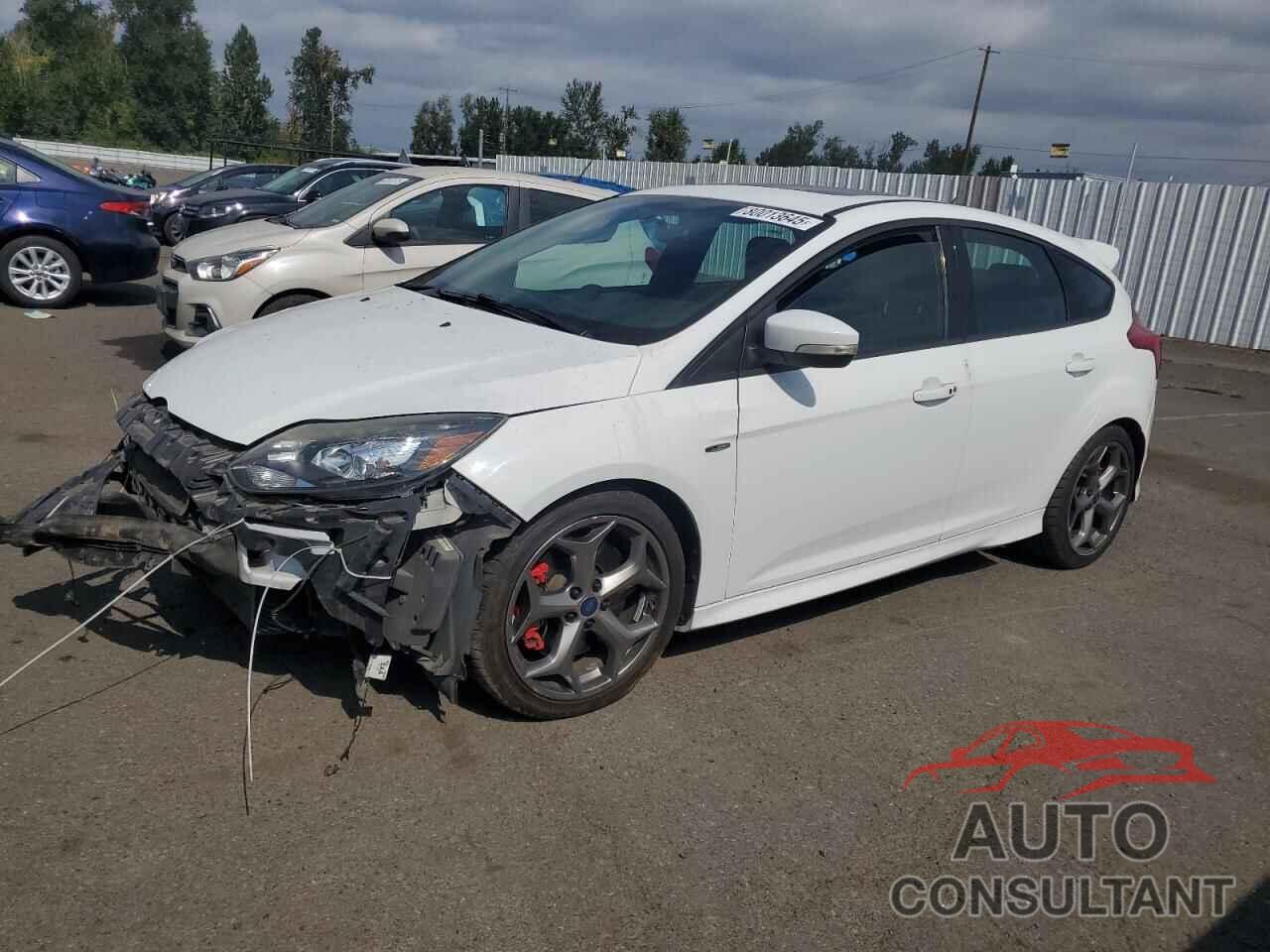 FORD FOCUS 2014 - 1FADP3L97EL341934