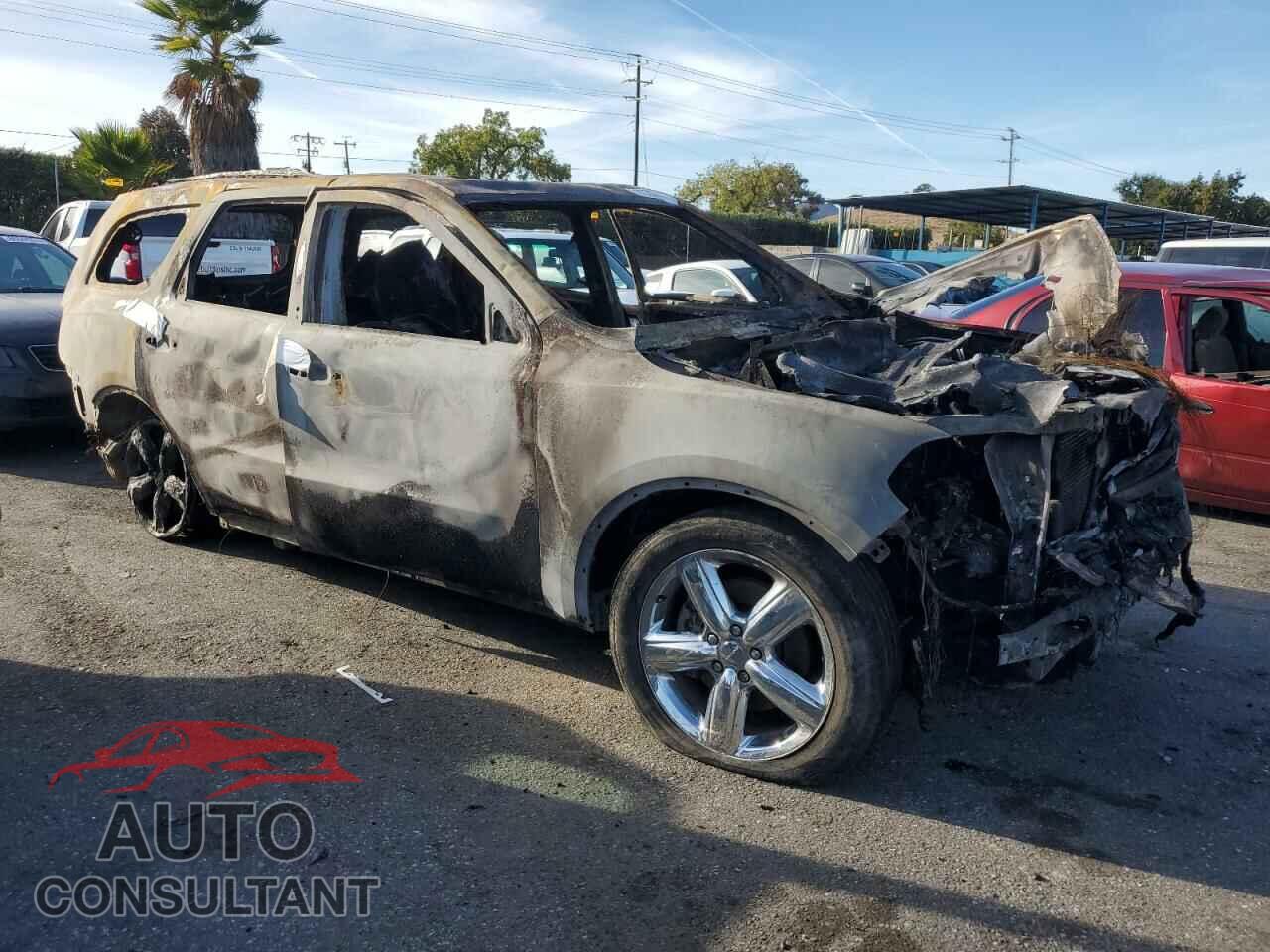 DODGE DURANGO 2011 - 1D4SD4GT8BC674373