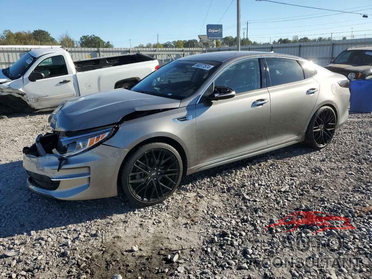 KIA OPTIMA 2016 - 5XXGU4L36GG032542