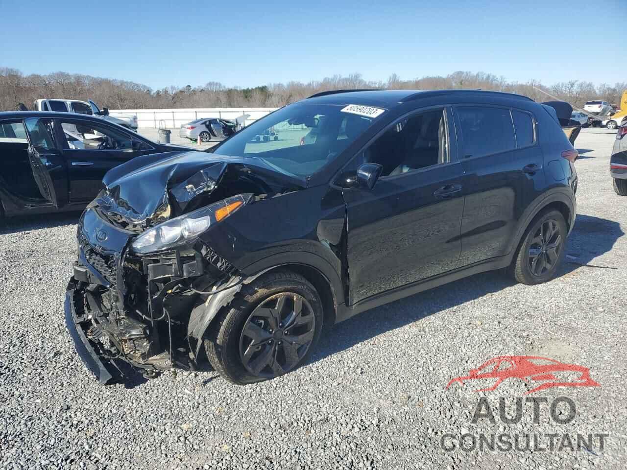 KIA SPORTAGE 2021 - KNDP63AC2M7858980
