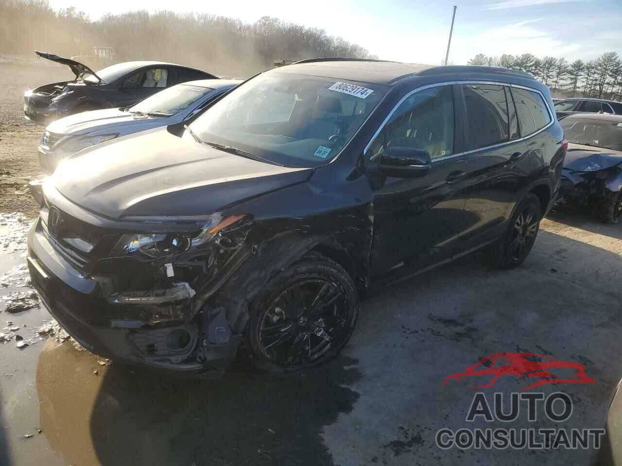 HONDA PILOT 2022 - 5FNYF6H26NB086613