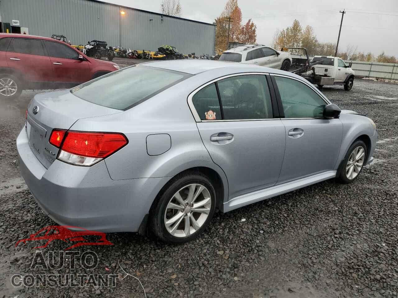 SUBARU LEGACY 2014 - 4S3BMBA64E3011276