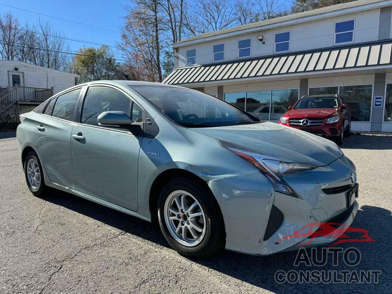 TOYOTA PRIUS 2016 - JTDKBRFU2G3007624