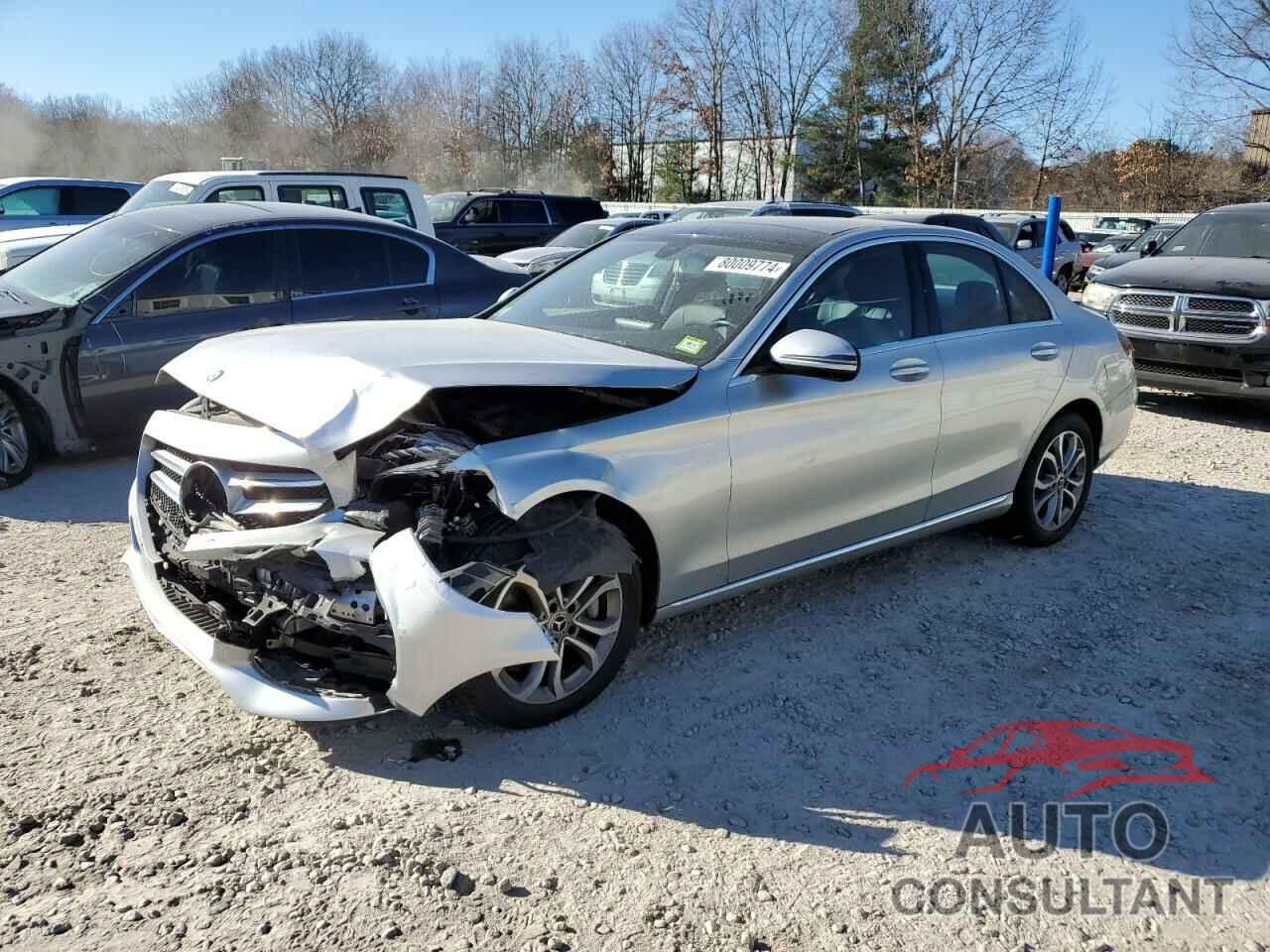 MERCEDES-BENZ C-CLASS 2017 - 55SWF4KB4HU210790