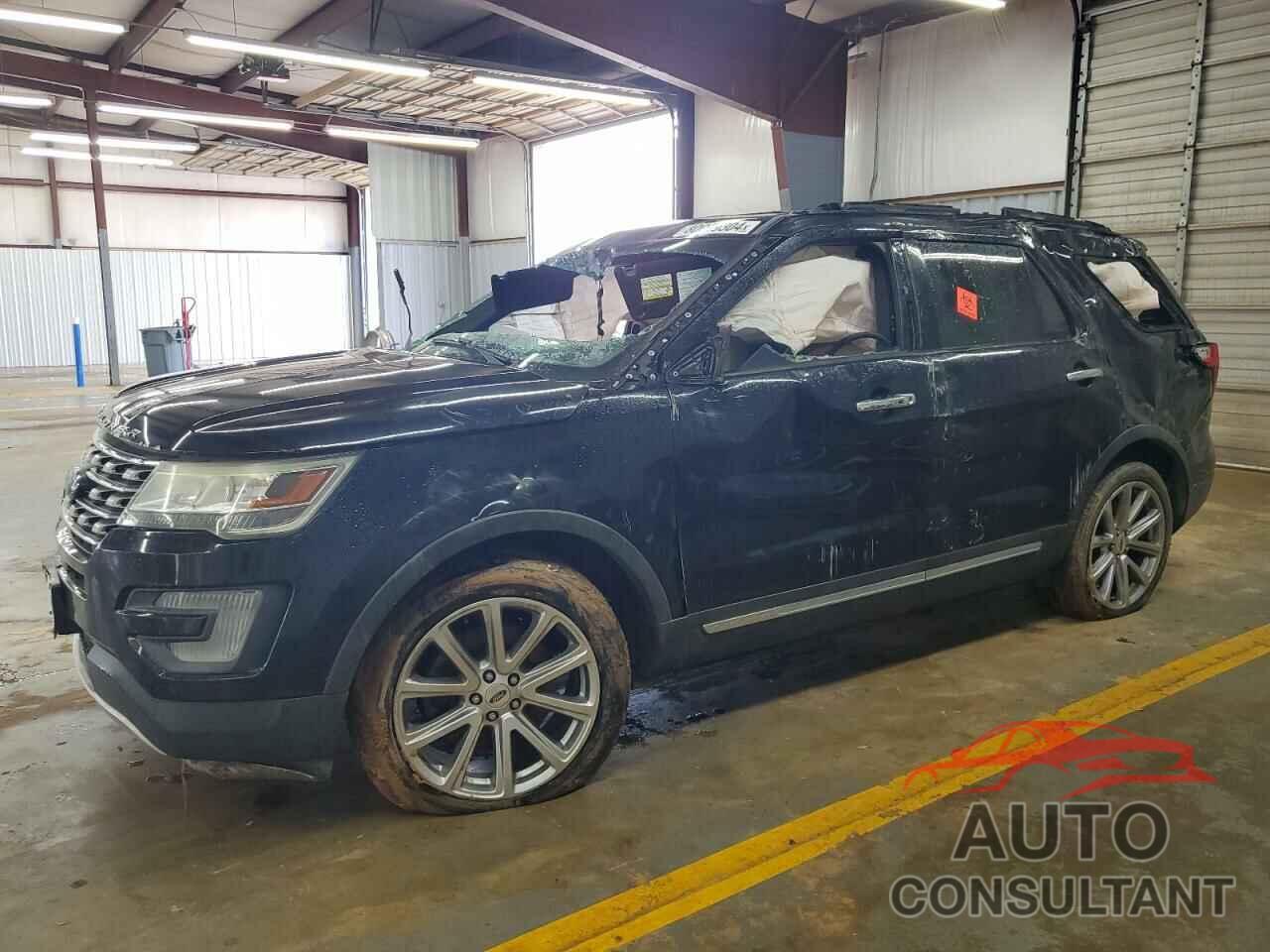 FORD EXPLORER 2017 - 1FM5K7F89HGB08539