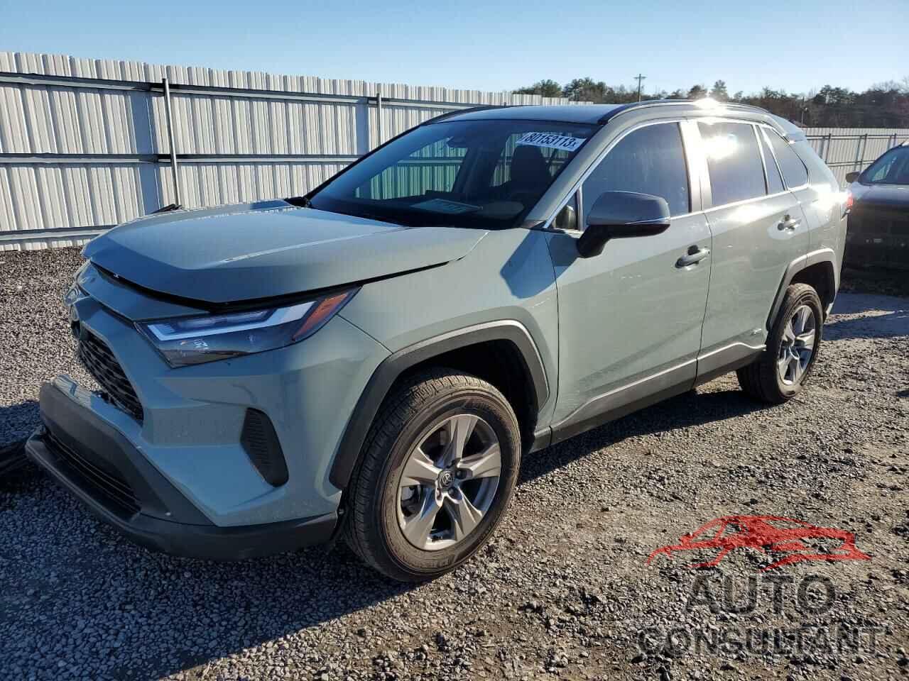TOYOTA RAV4 2023 - 4T3RWRFV5PU095111
