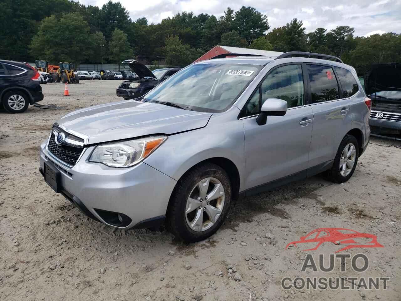 SUBARU FORESTER 2015 - JF2SJAHC1FH408271
