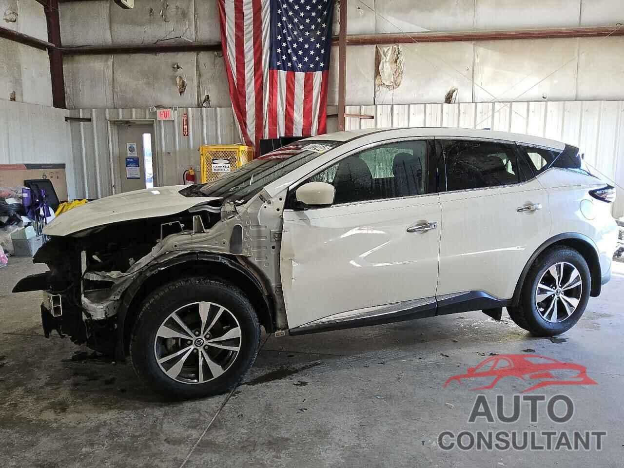 NISSAN MURANO 2022 - 5N1AZ2AJ1NC125359