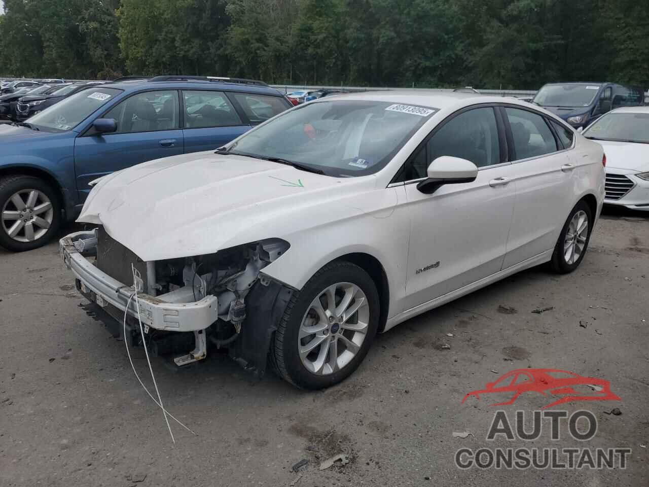 FORD FUSION 2019 - 3FA6P0LU1KR157937