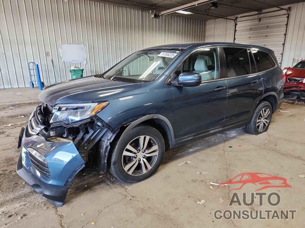 HONDA PILOT 2017 - 5FNYF6H34HB020400
