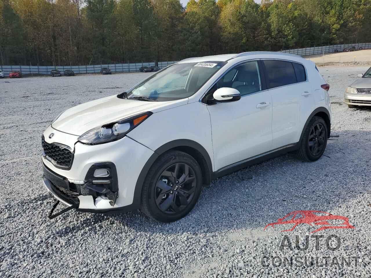 KIA SPORTAGE 2020 - KNDP63AC5L7781200