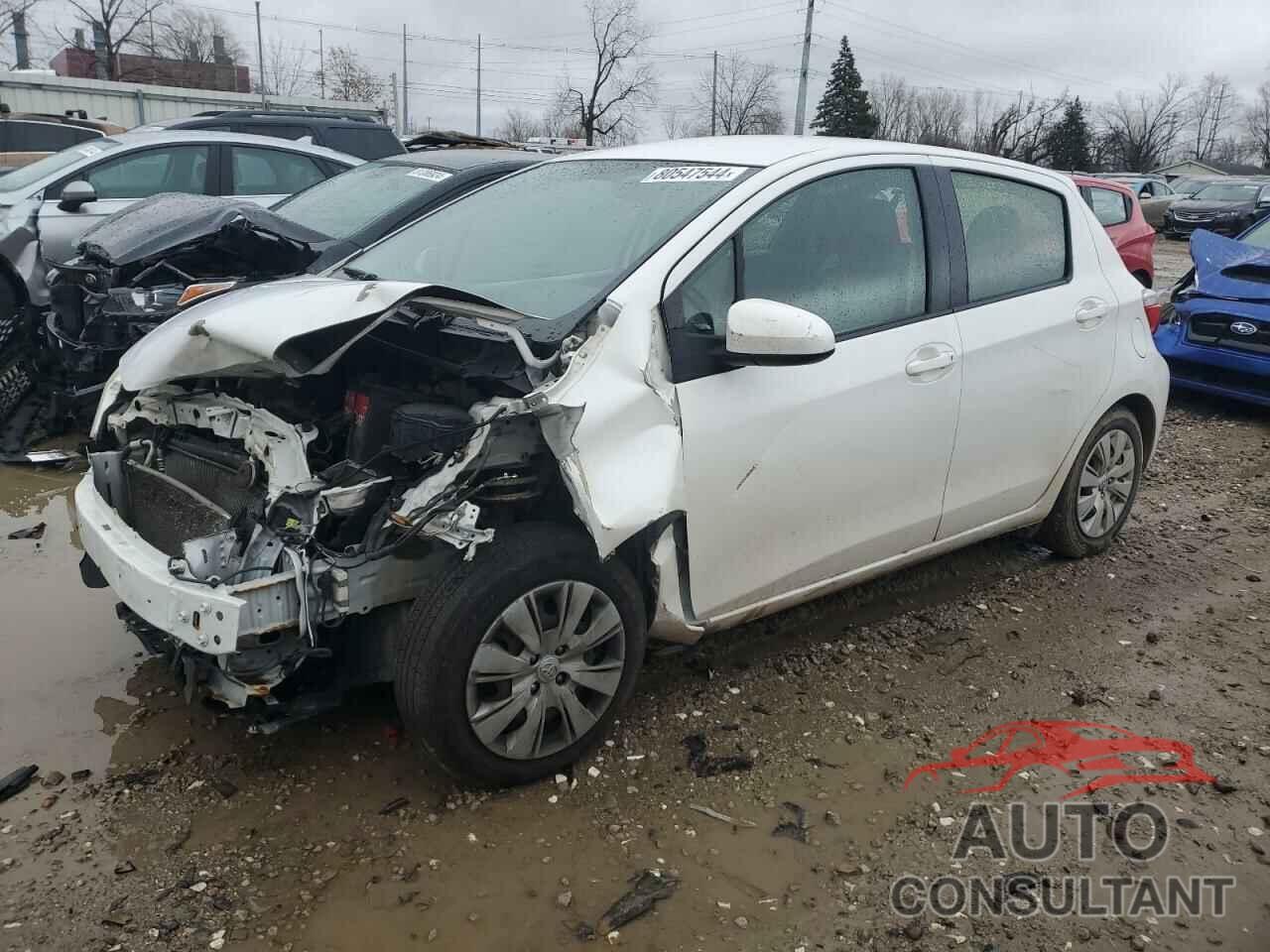 TOYOTA YARIS 2012 - JTDKTUD38CD515496