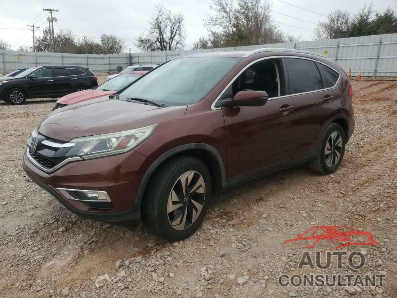 HONDA CRV 2015 - 5J6RM3H91FL000042
