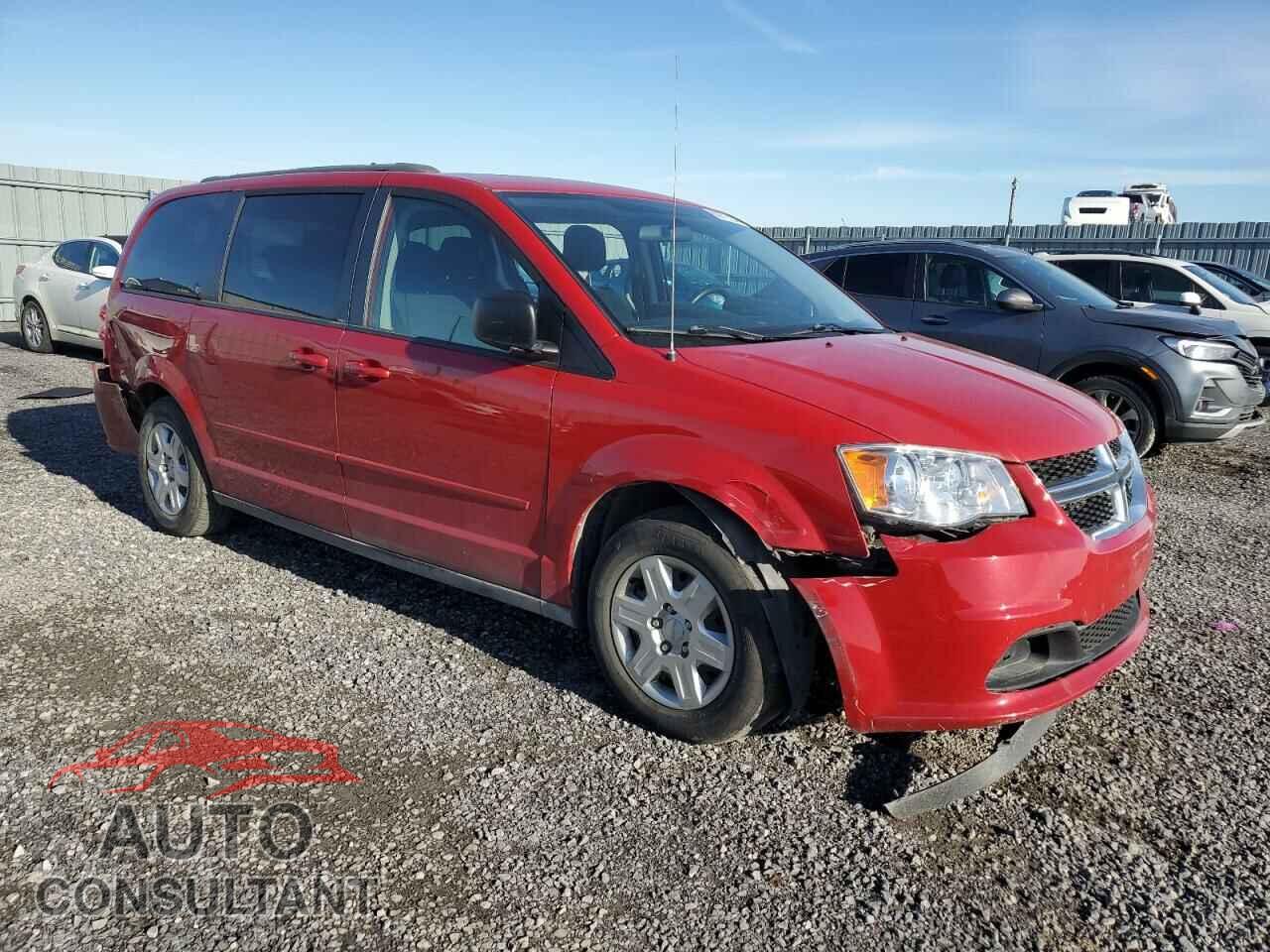 DODGE CARAVAN 2012 - 2C4RDGBG6CR397741