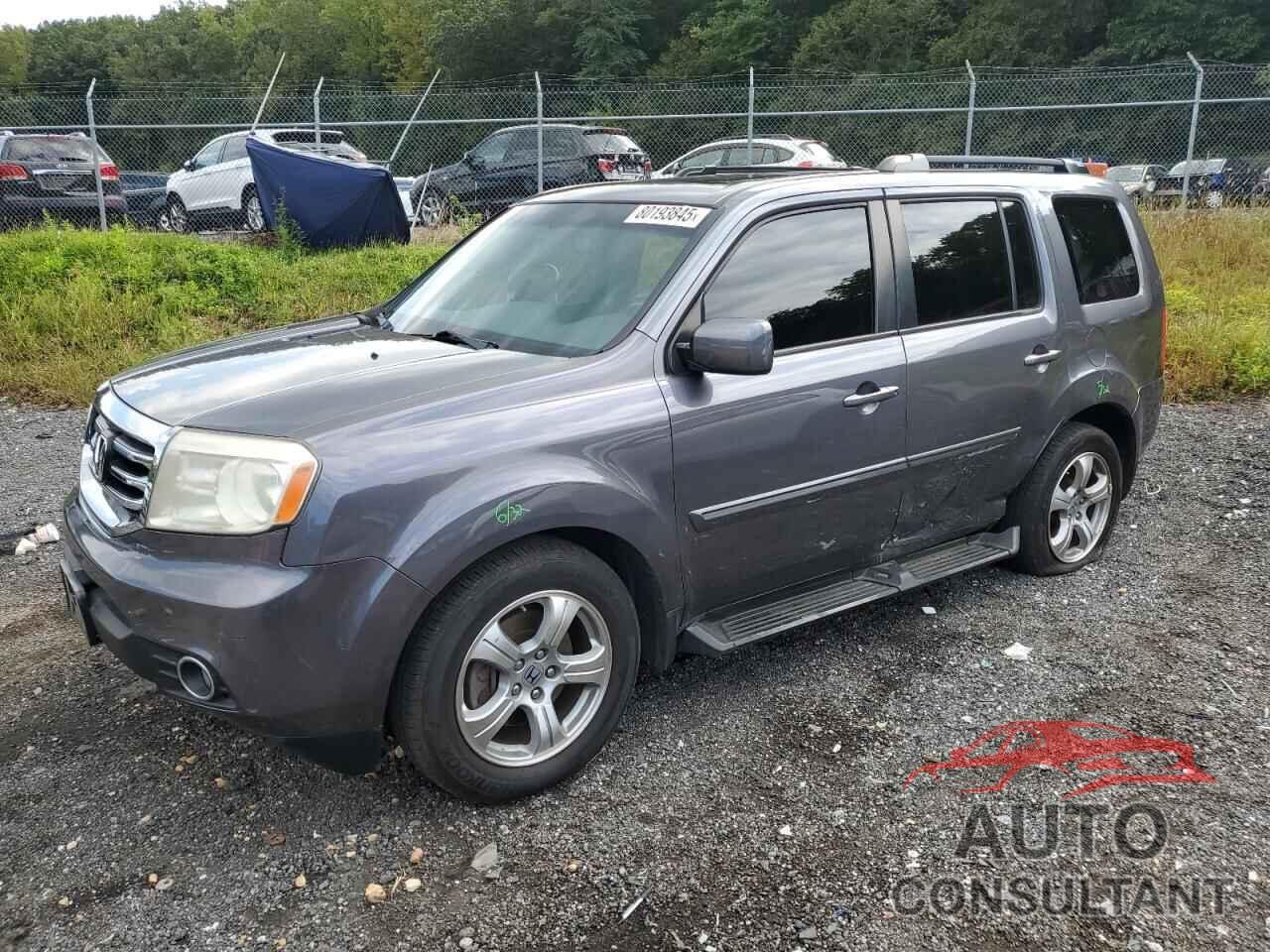 HONDA PILOT 2015 - 5FNYF4H58FB037431