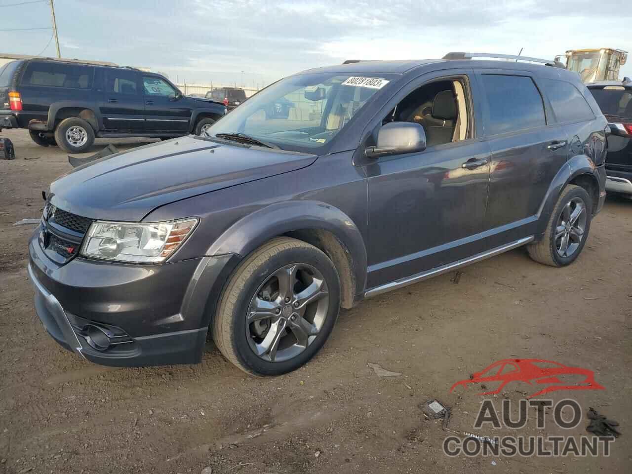 DODGE JOURNEY 2017 - 3C4PDCGG0HT542852