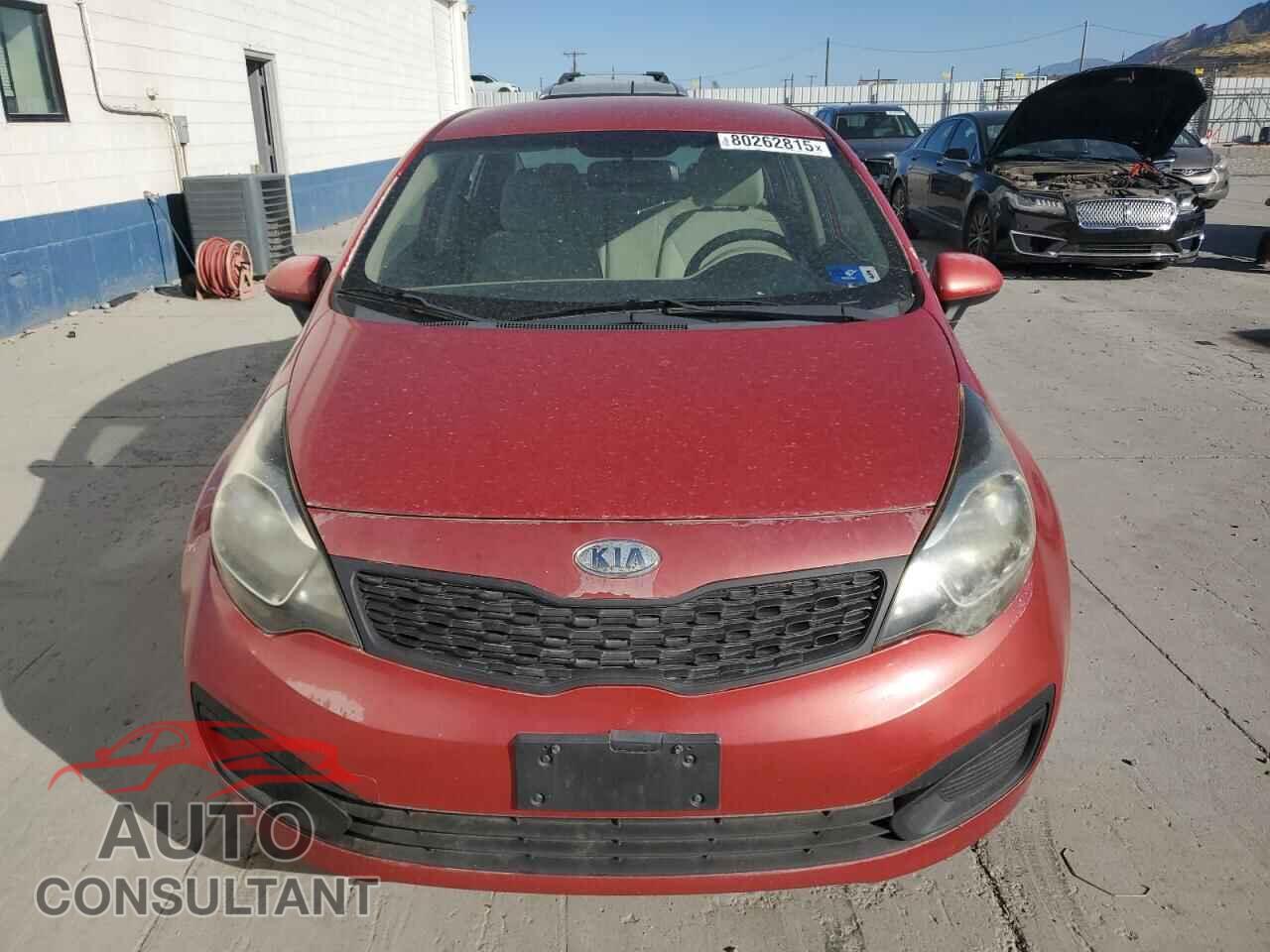 KIA RIO 2013 - KNADM4A33D6128934
