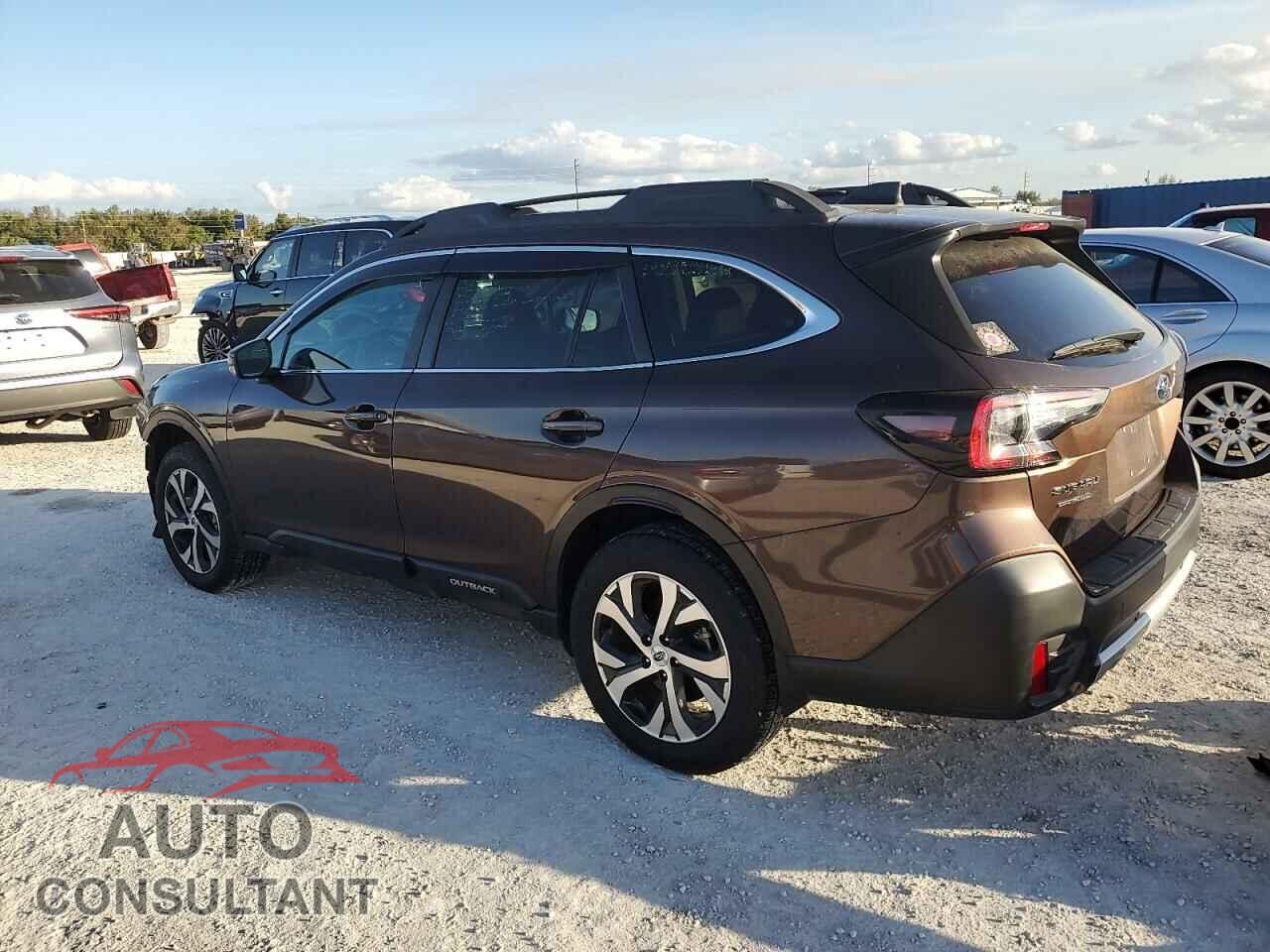 SUBARU OUTBACK 2020 - 4S4BTANC3L3220160