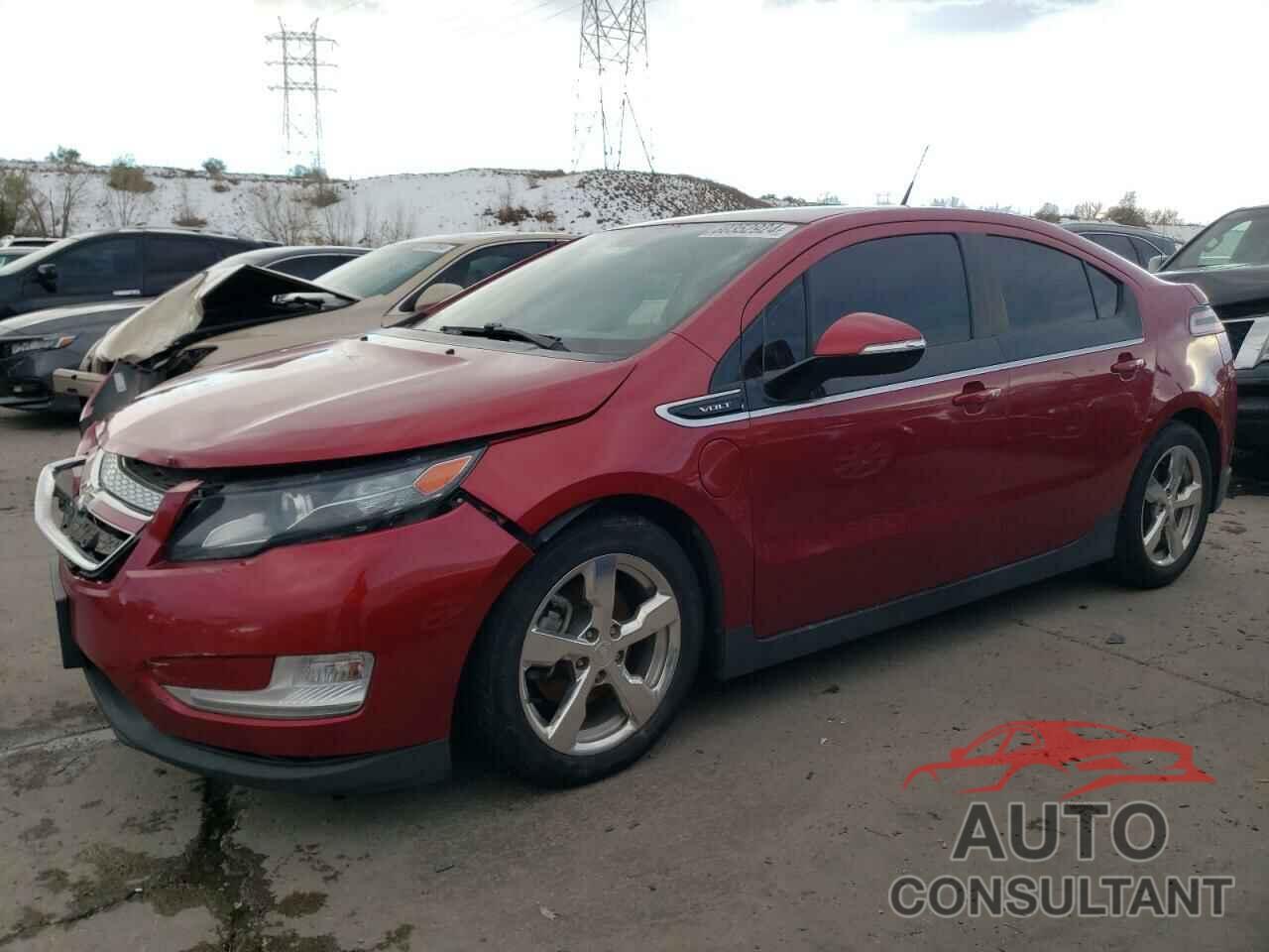 CHEVROLET VOLT 2013 - 1G1RH6E42DU143618