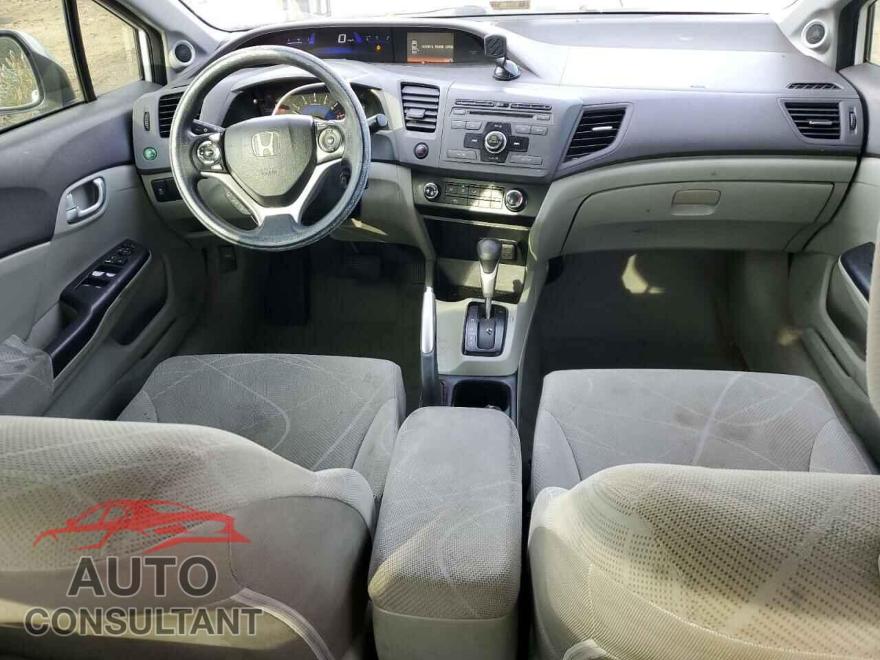 HONDA CIVIC 2012 - JHMFB2F85CS001164