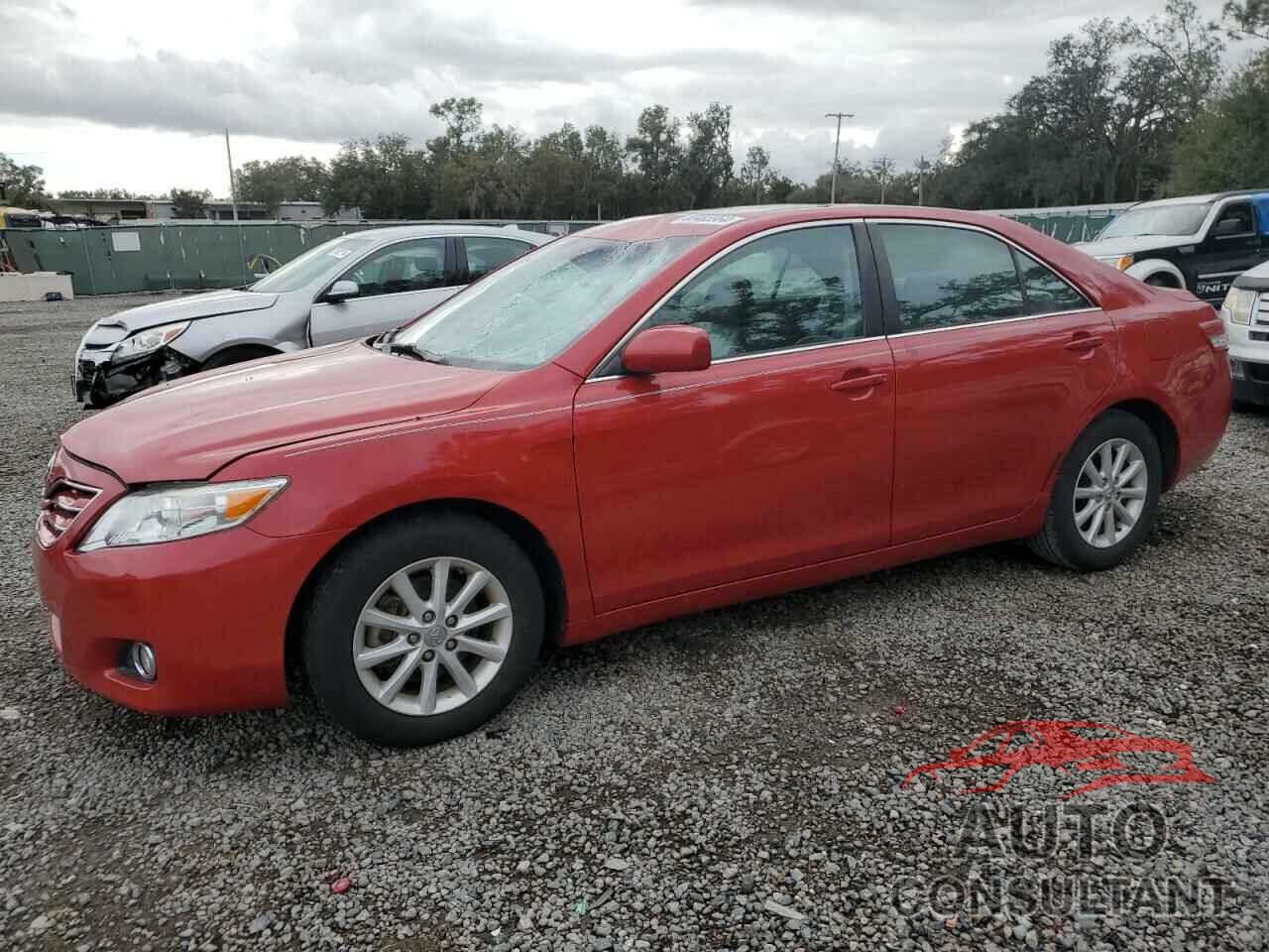 TOYOTA CAMRY 2010 - 4T1BK3EK2AU605898
